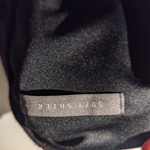 Suzy Shier Little Black Dress - Picture 7 of 7